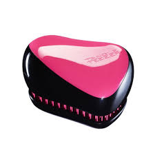 Tangle teezer compact styler deals hair brush black pink