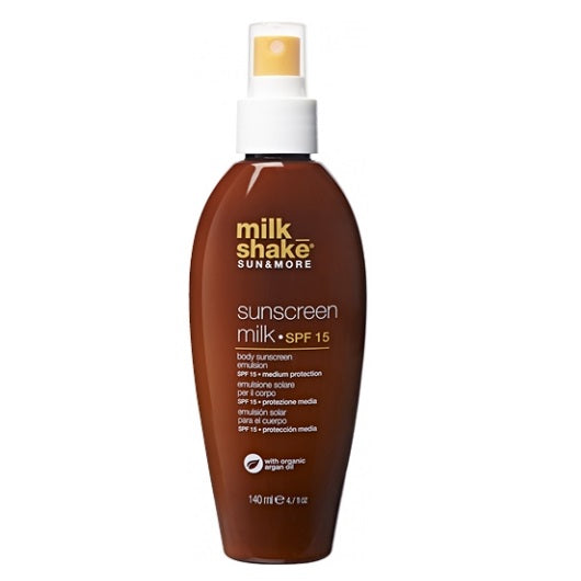 Milkshake Sun & More Sunscreen Milk SPF 15 -140ml