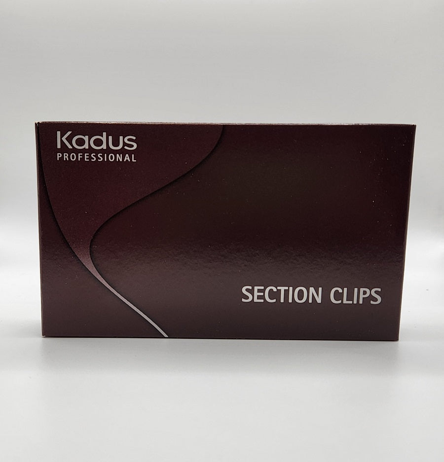 Kadus Section Clips  - hair clip/grip - box of 10