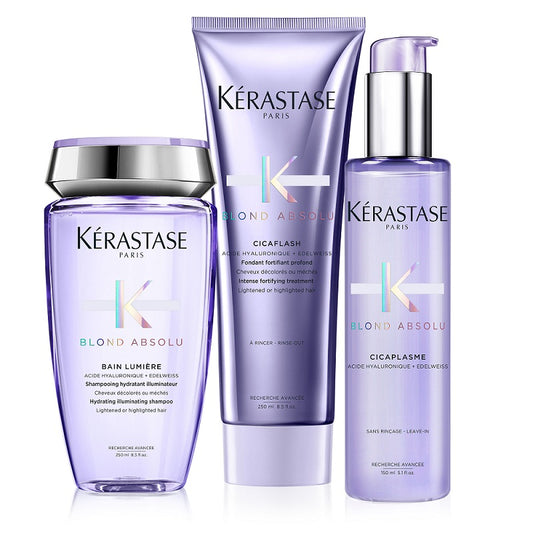 Kerastase Blond Absolu Trio Bundle