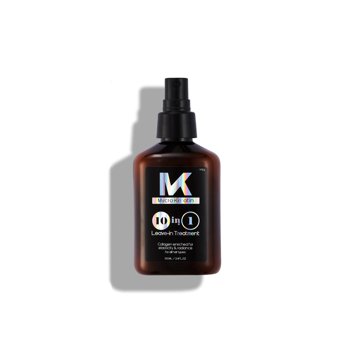 Mycro Keratin – KROMA 10 in 1 Leave-in Treatment + Moyoko Hailo Detangling Brush – Blue Chrome