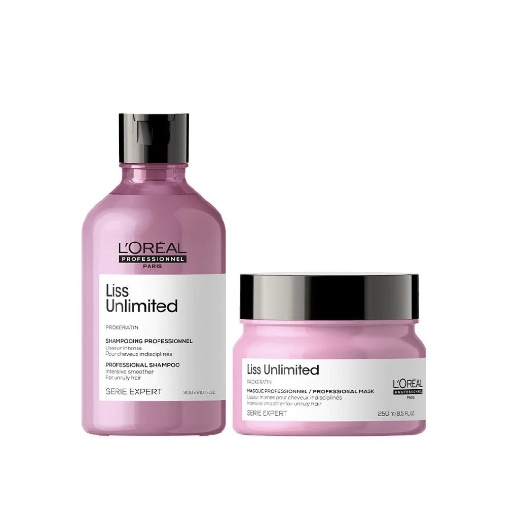 Loreal Liss Unlimited Shampoo & Mask Bundle