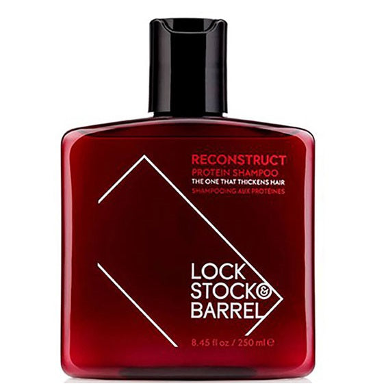 Lock Stock & Barrel Reconstruct Protein Shampoo 250ml