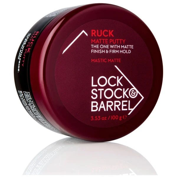 Lock Stock & Barrel Ruck Matte Putty (100g)