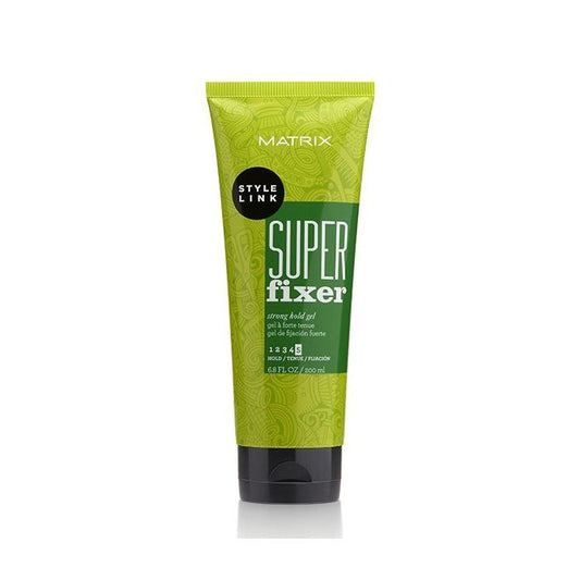 Matrix Style Link Super Fixer Strong Hold Gel 200ml (Last Of Range)