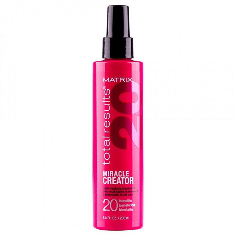 Matrix Miracle Creator Multi-Tasking Leave-In Hair Treatment for All Hair Types - 190ml (Last of range)