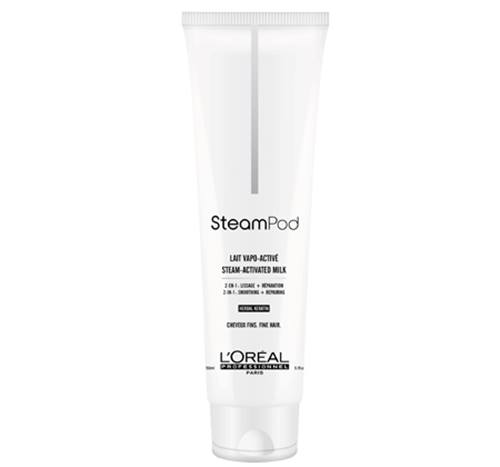 Loreal Steam Care Smoothing Milk 150ml - Thick Hair