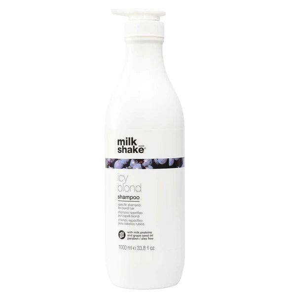 Milkshake Icy Blond Shampoo 1000ml