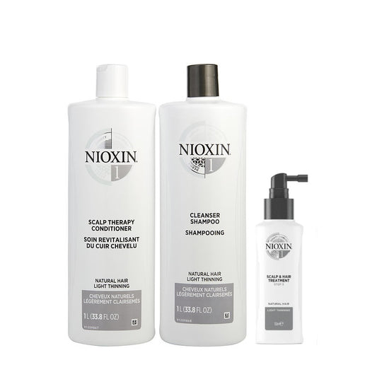 Nioxin System 1 Mega Bundle