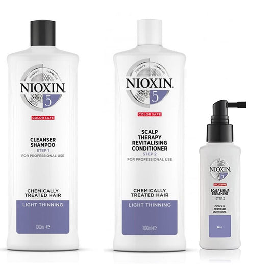 Nioxin System 5 Mega Bundle