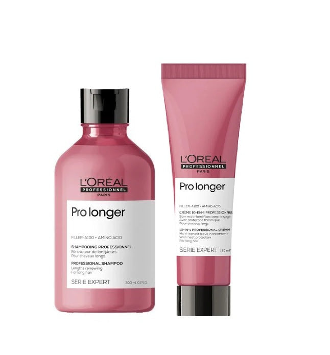 Loreal Pro Longer Shampoo & 10 in 1 Cream Bundle – Salon500 Online