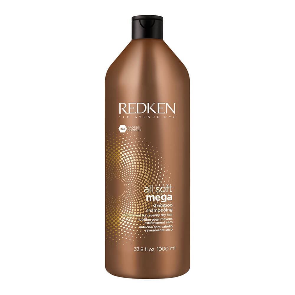 Redken All Soft Mega Shampoo 1000ml (Last of Range)