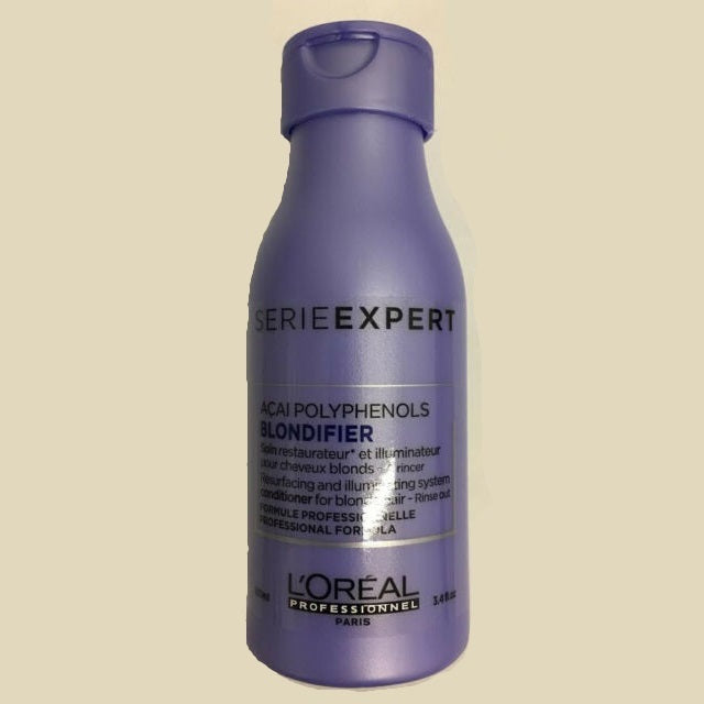 Loreal Serie Expert Blondifier Conditioner 100ml - Travel Size