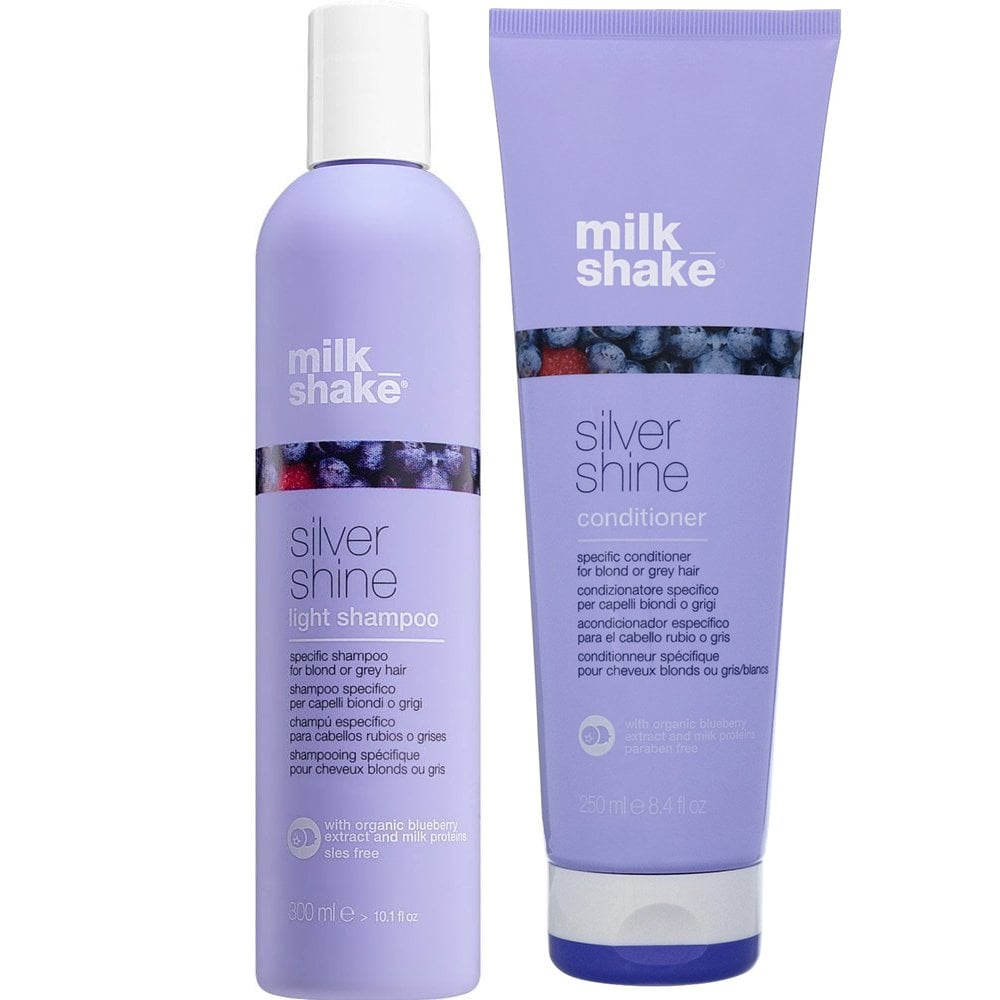 butik ukendt Tilmeld Milkshake Silver Shine Light Duo Bundle – Salon500 Online