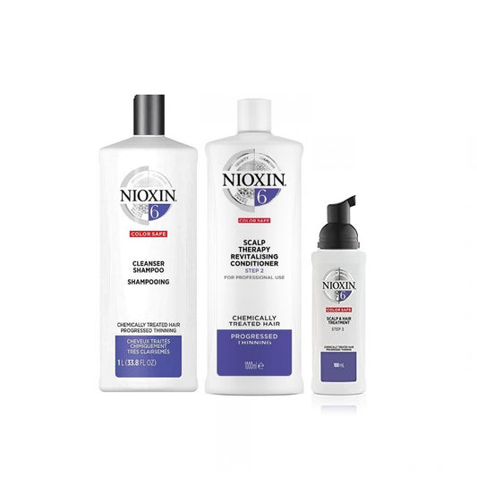 Nioxin System 6 Mega Bundle