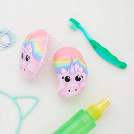 Tangle Teezer Mini Detangling Brush - Rainbow Unicorn