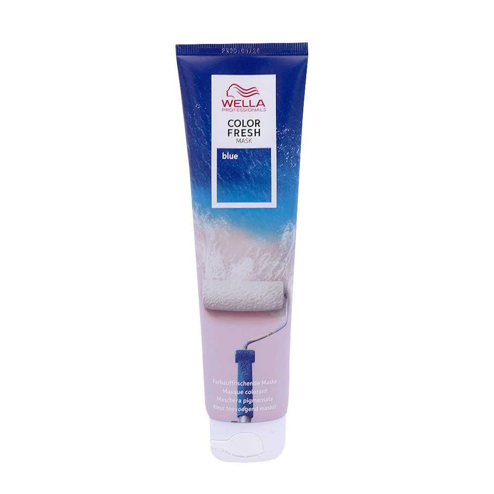 Wella Color Fresh Blue Mask 150ml