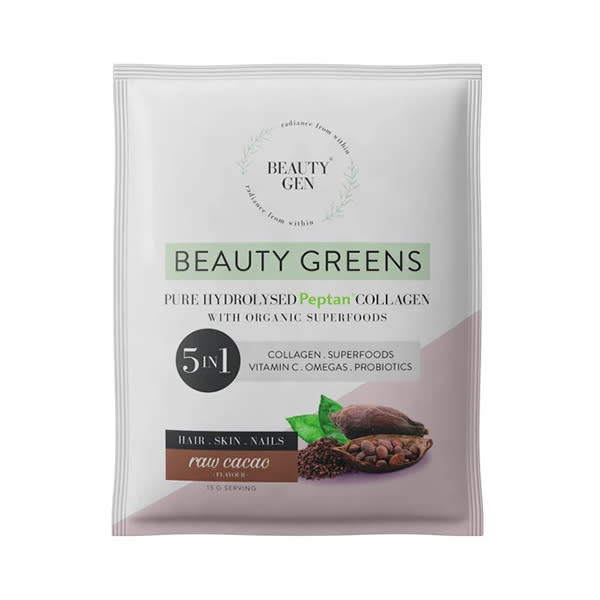 Beauty Gen  Raw Cacao Collagen Sachet 15g